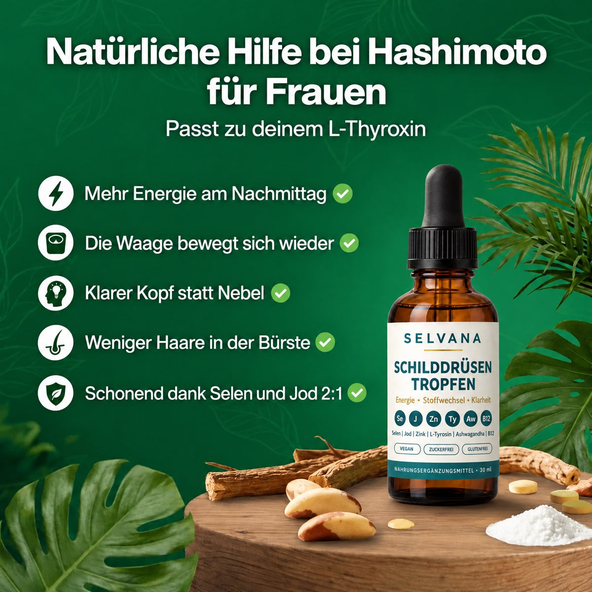 Selvana Schilddrüsen-Tropfen